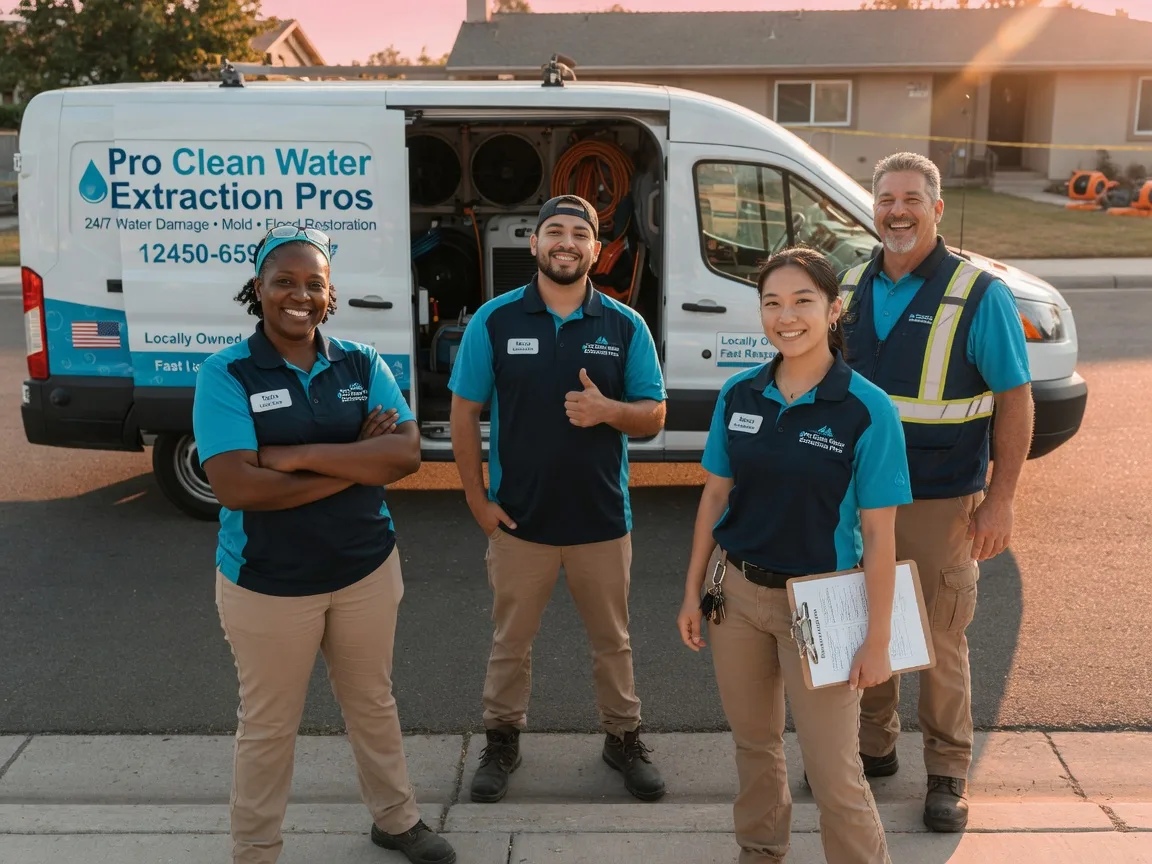 Water Extraction & Drying company in Adona, AR